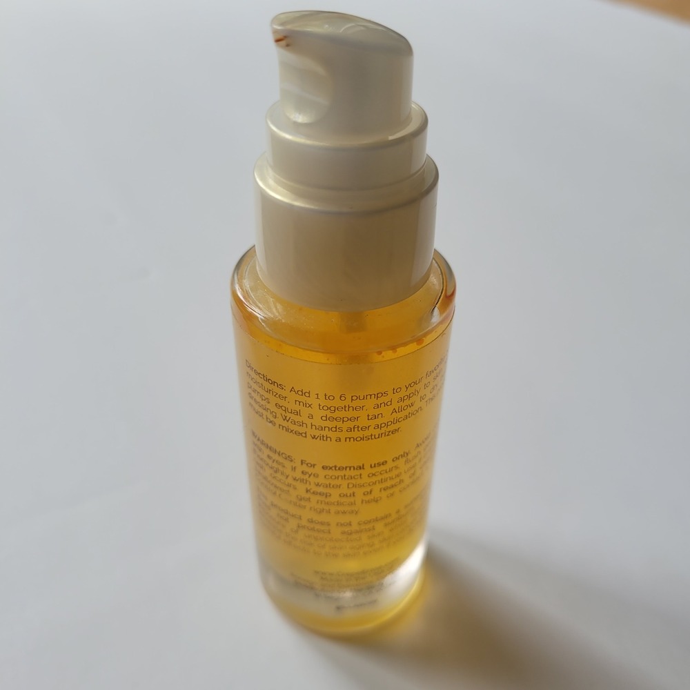 Crepe Erase Self-Tanning Body Drops with TruFirm 1 fl oz - Picture 3 of 4